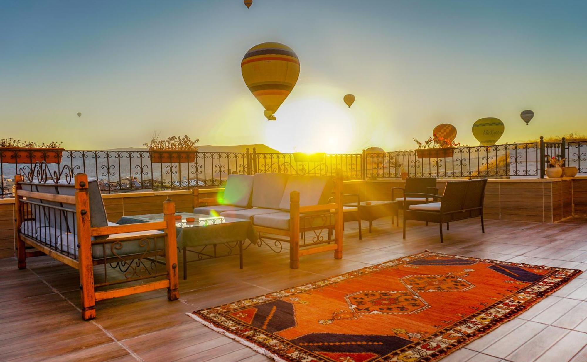 Milat Cave Hotel Göreme Zewnętrze zdjęcie