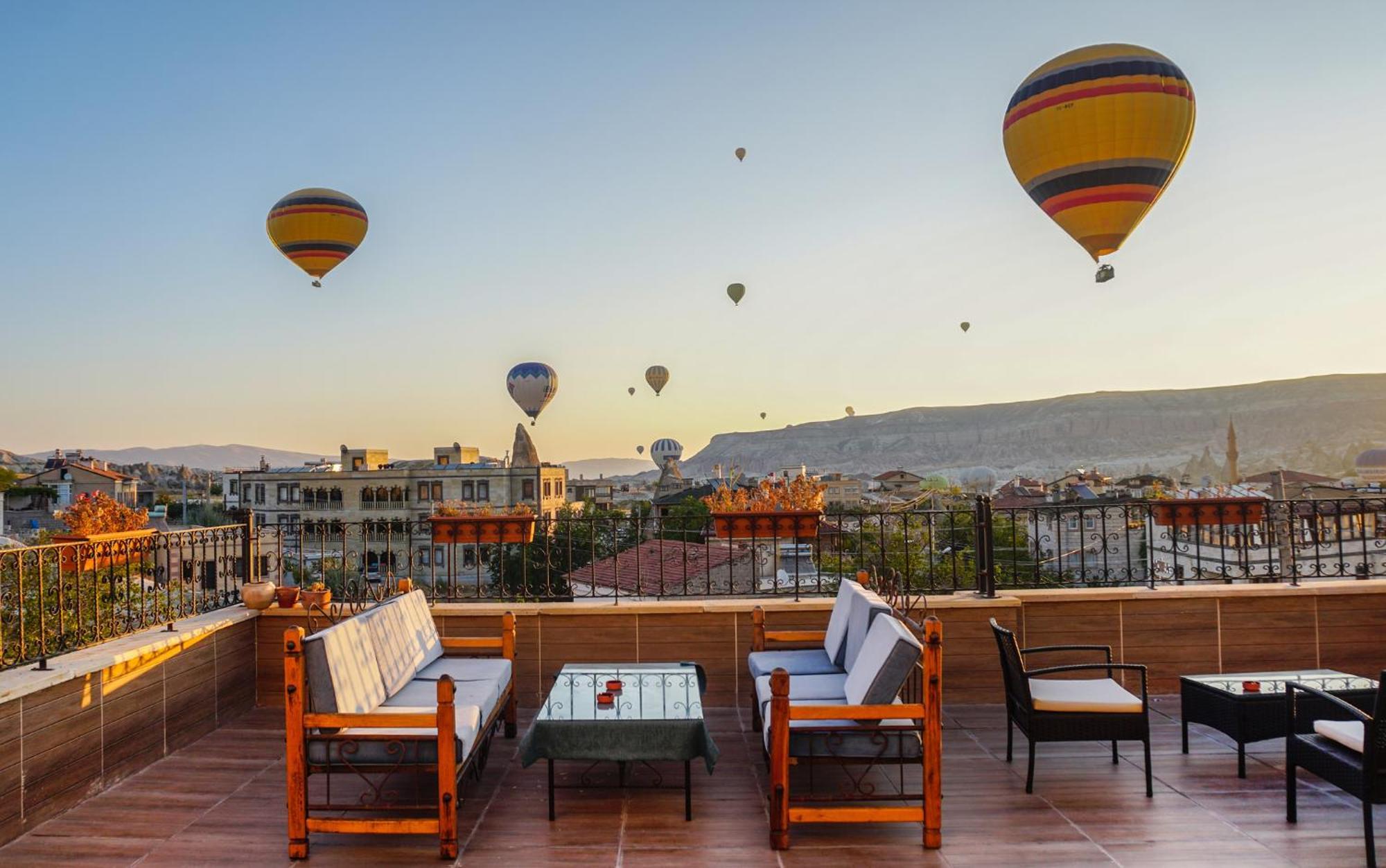 Milat Cave Hotel Göreme Zewnętrze zdjęcie