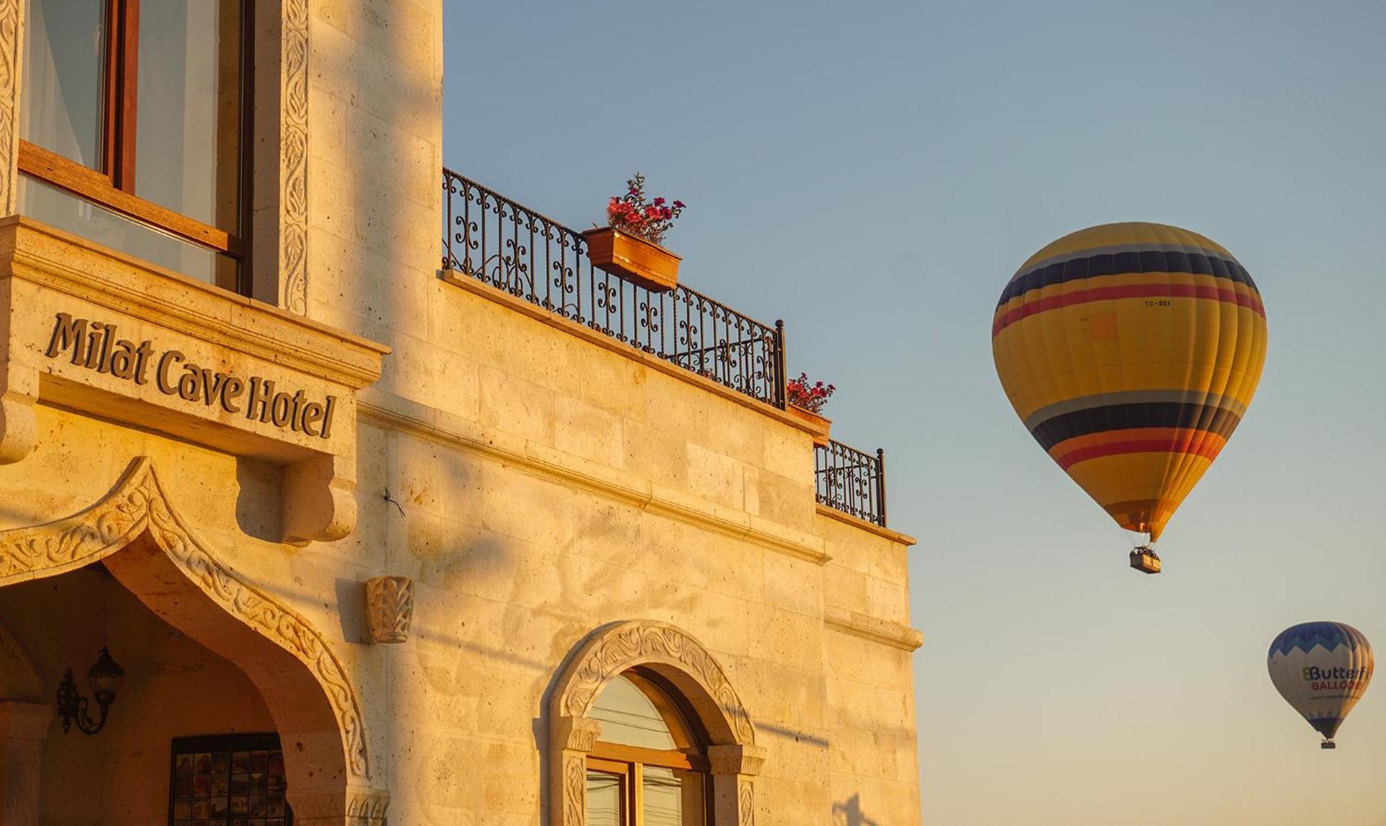 Milat Cave Hotel Göreme Zewnętrze zdjęcie