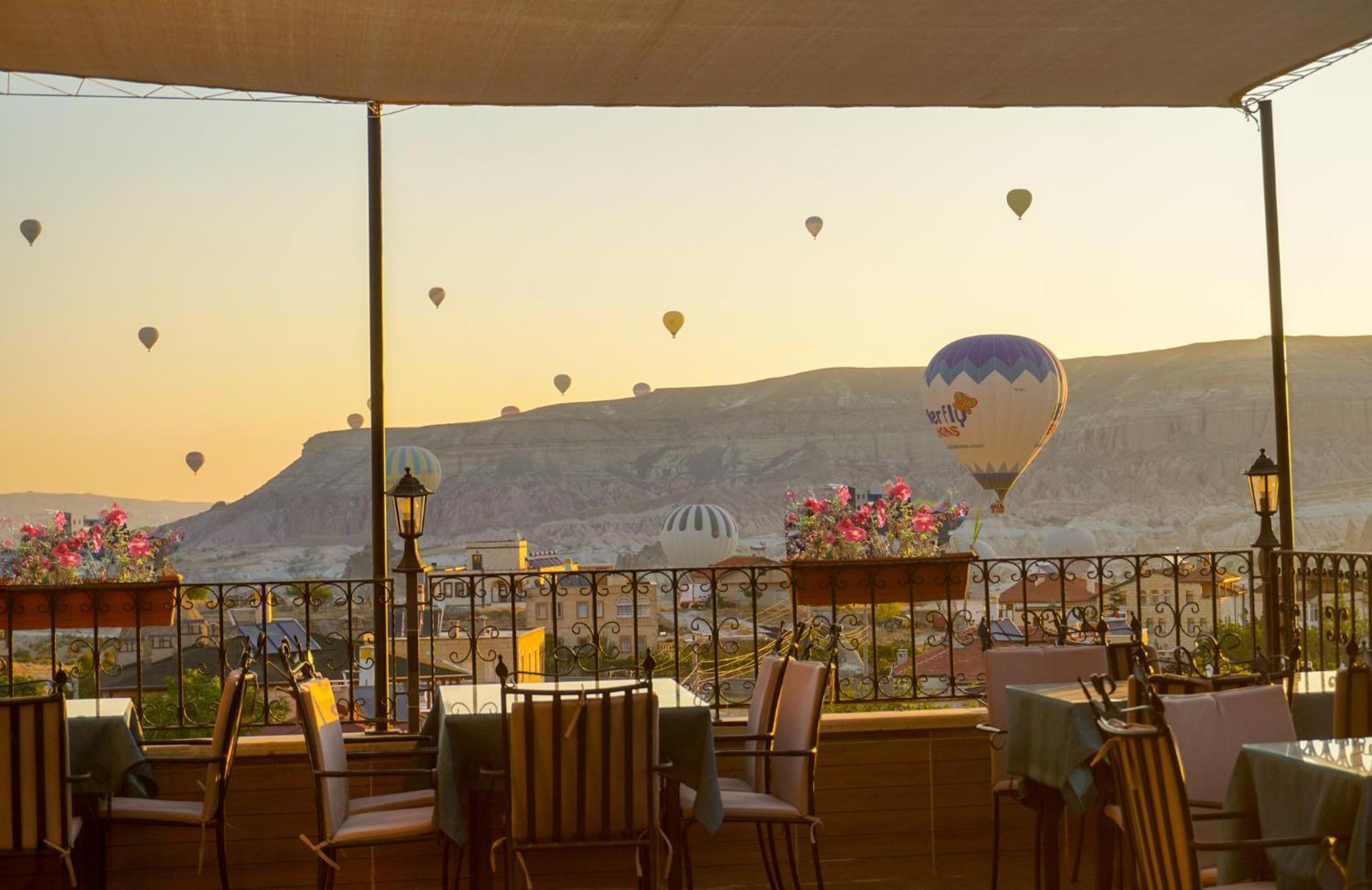 Milat Cave Hotel Göreme Zewnętrze zdjęcie