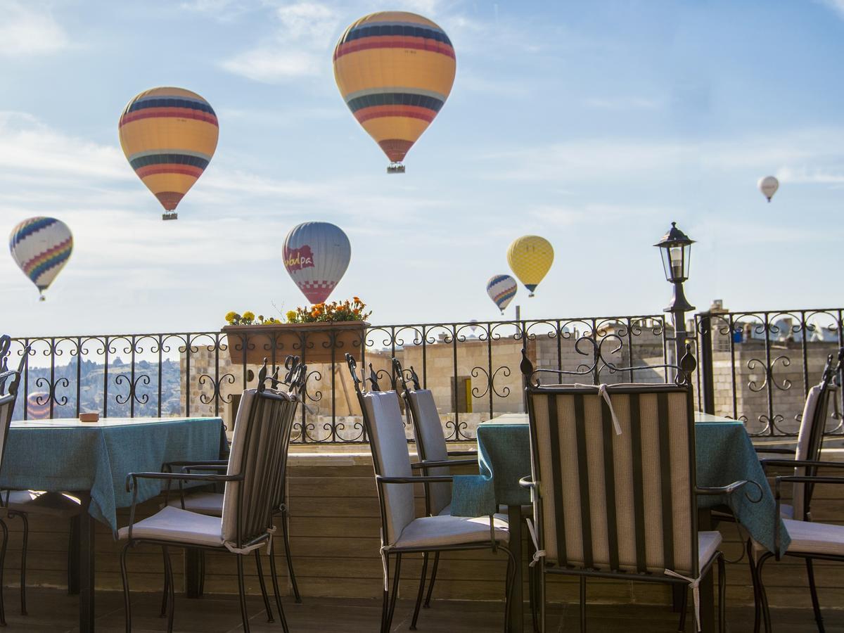Milat Cave Hotel Göreme Zewnętrze zdjęcie