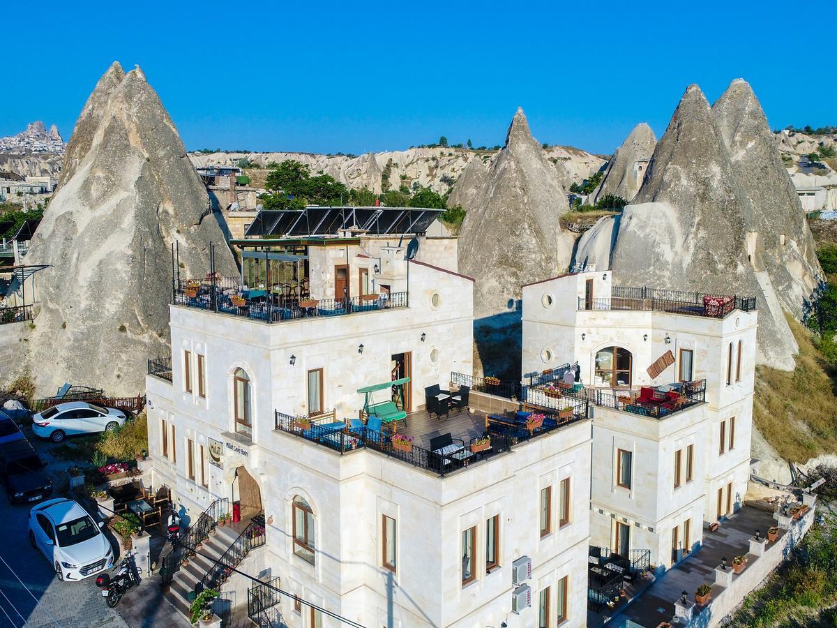 Milat Cave Hotel Göreme Zewnętrze zdjęcie