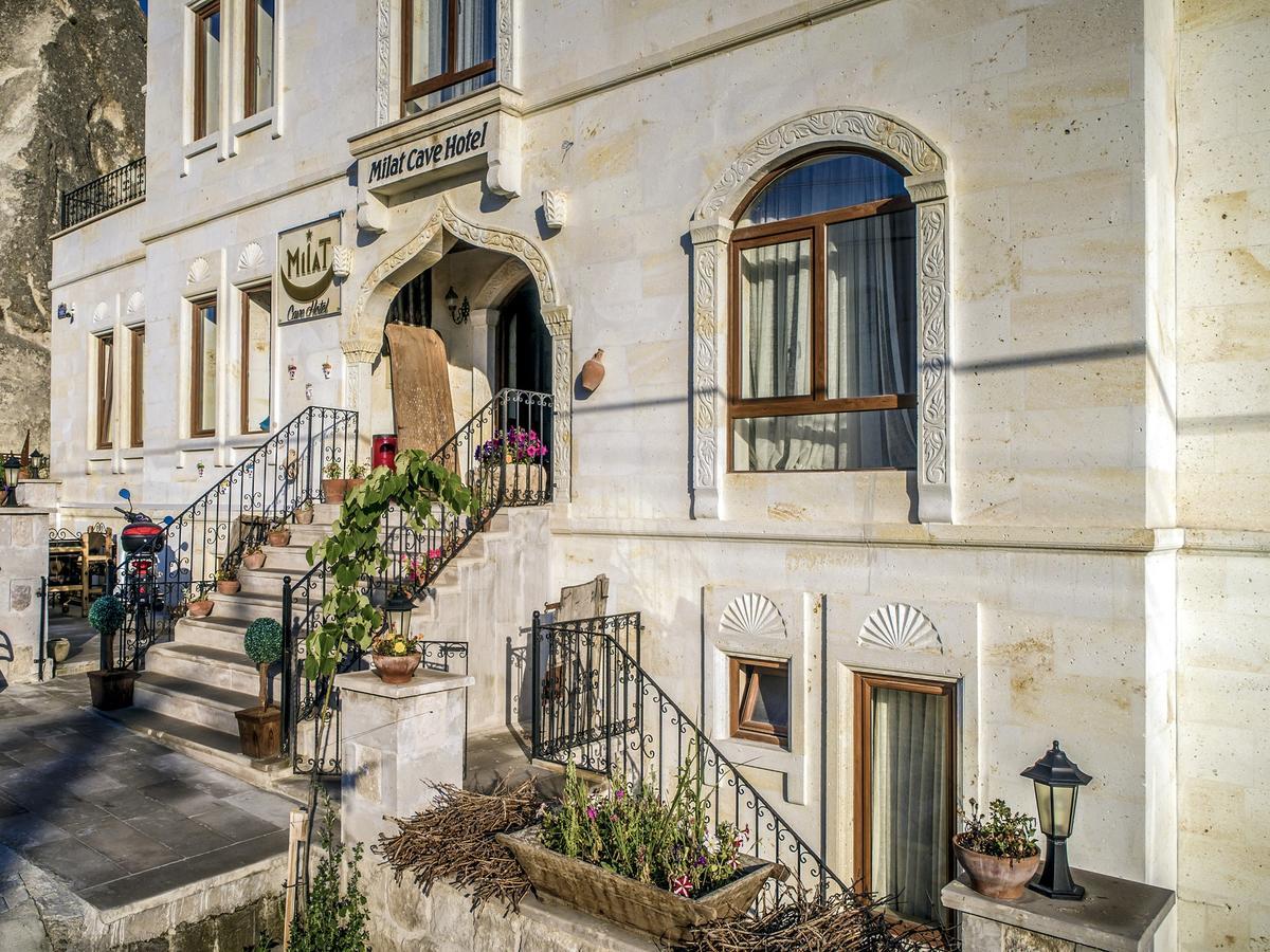 Milat Cave Hotel Göreme Zewnętrze zdjęcie