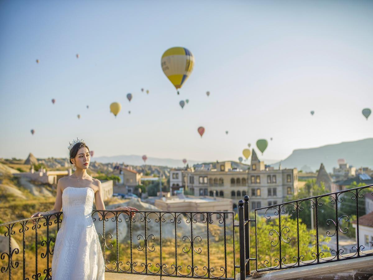 Milat Cave Hotel Göreme Zewnętrze zdjęcie