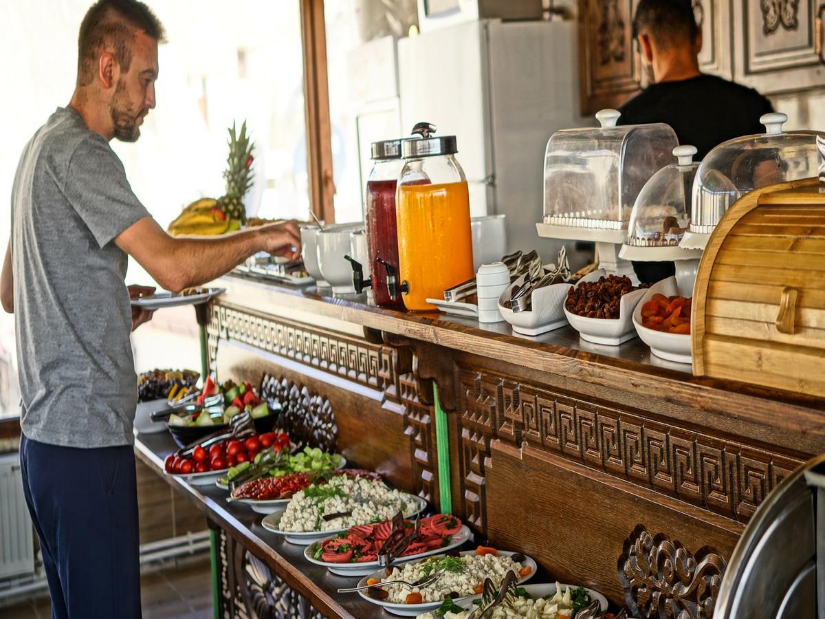 Milat Cave Hotel Göreme Zewnętrze zdjęcie