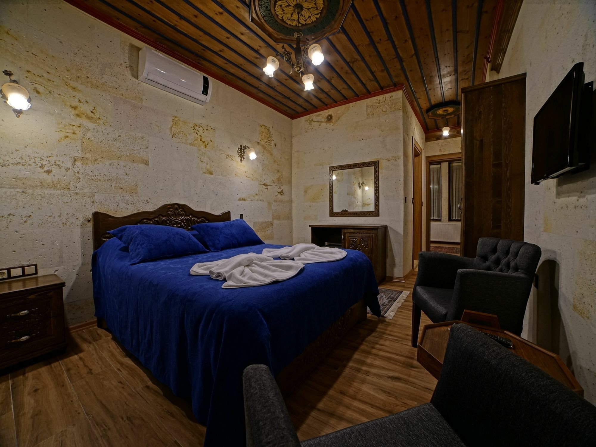 Milat Cave Hotel Göreme Zewnętrze zdjęcie