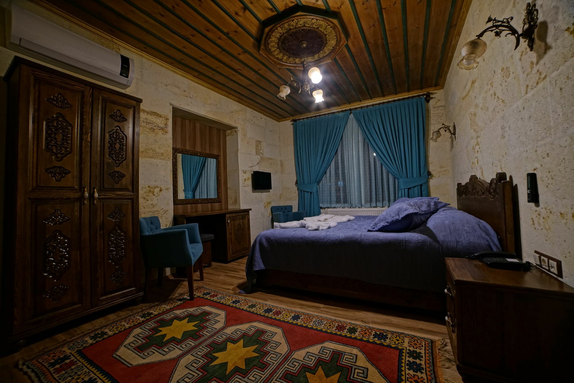 Milat Cave Hotel Göreme Zewnętrze zdjęcie