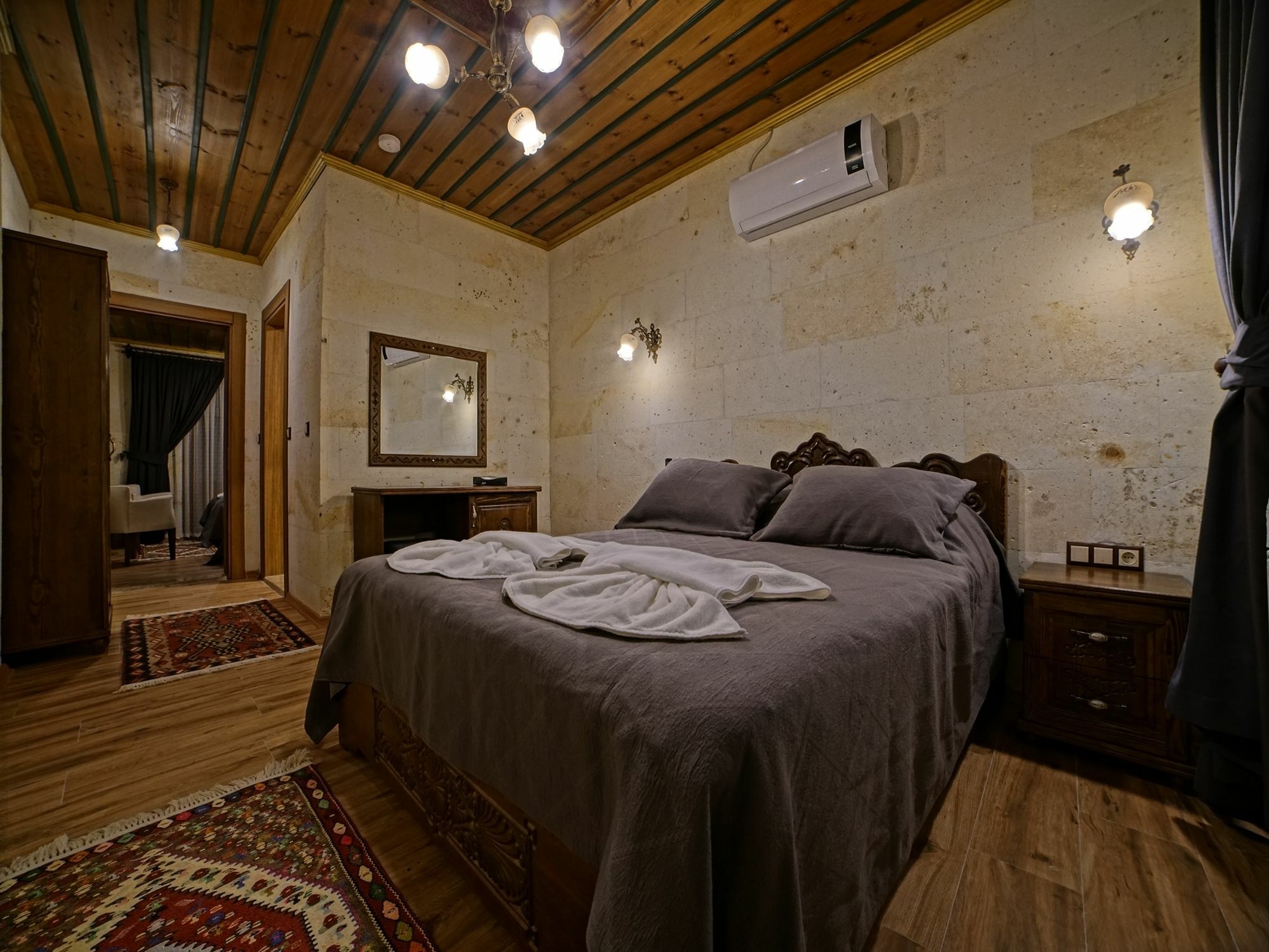 Milat Cave Hotel Göreme Zewnętrze zdjęcie