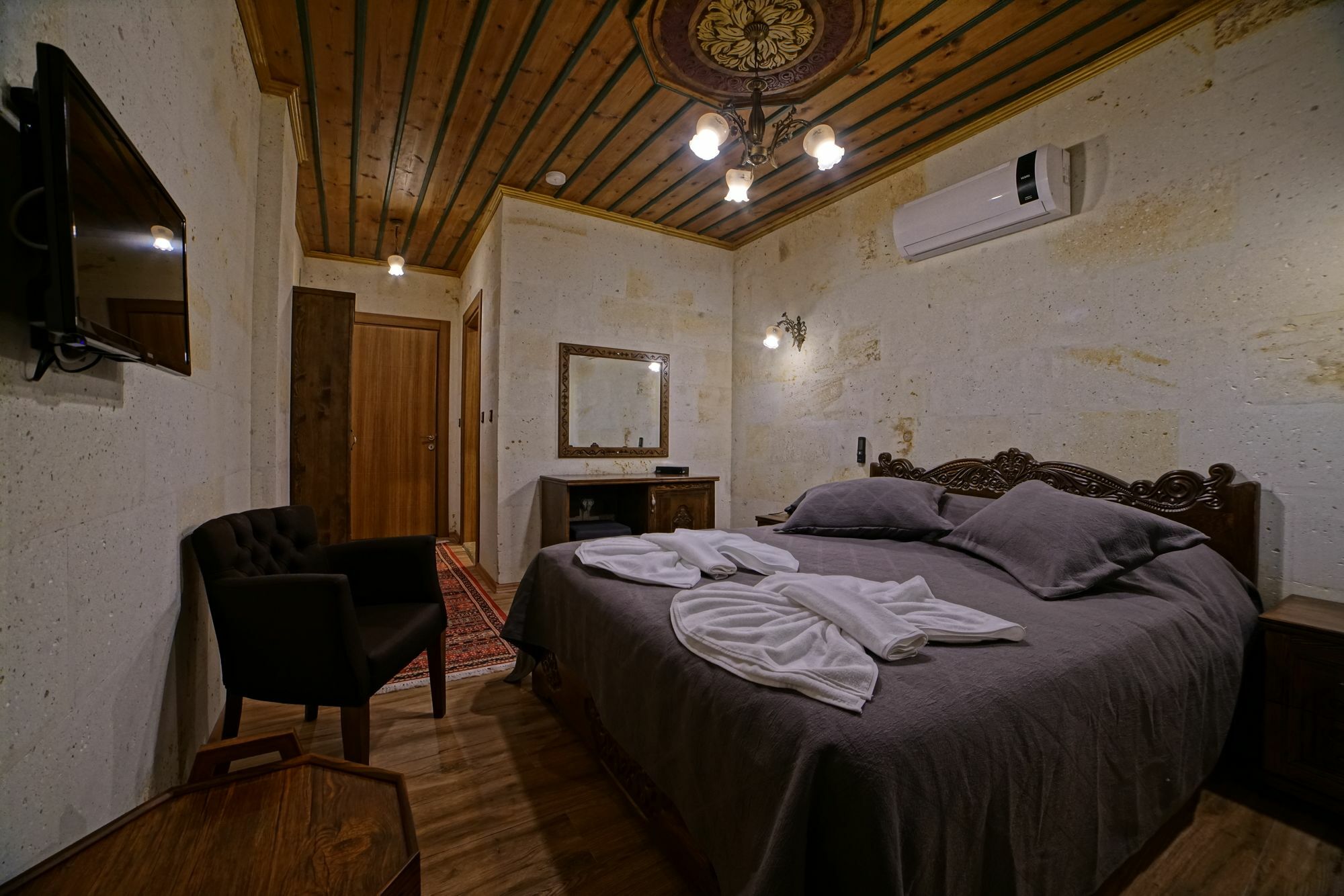 Milat Cave Hotel Göreme Zewnętrze zdjęcie
