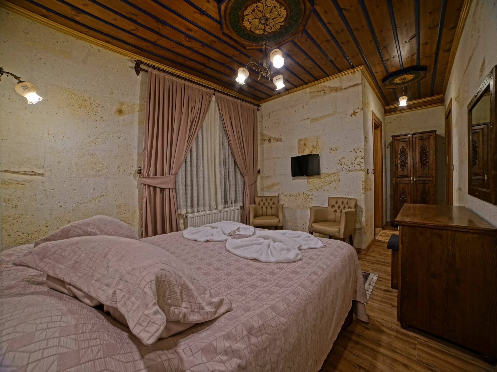 Milat Cave Hotel Göreme Zewnętrze zdjęcie