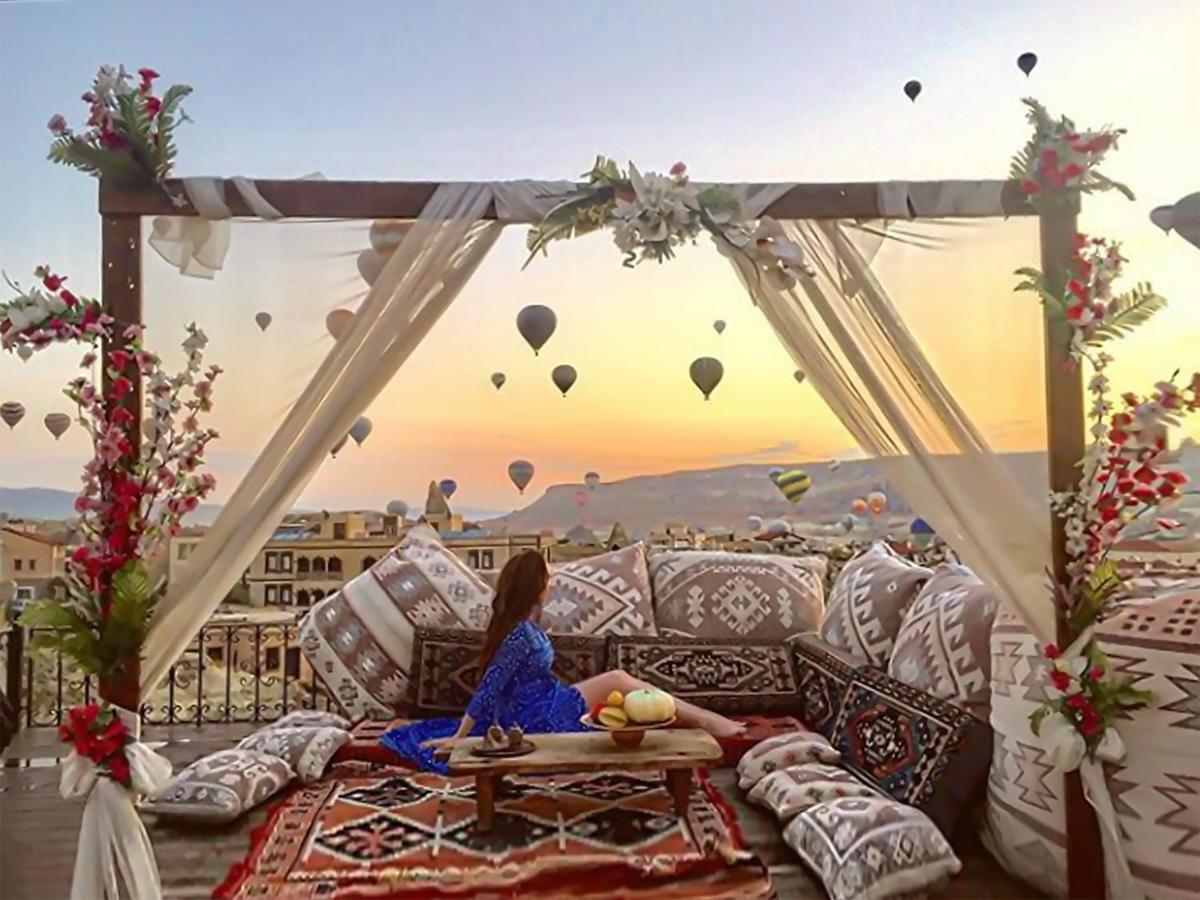 Milat Cave Hotel Göreme Zewnętrze zdjęcie